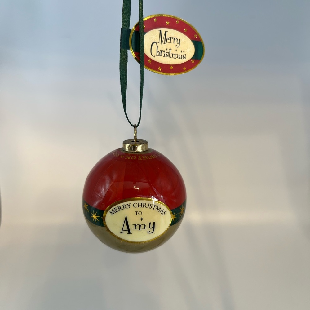 History & Heraldry Christmas ornaments